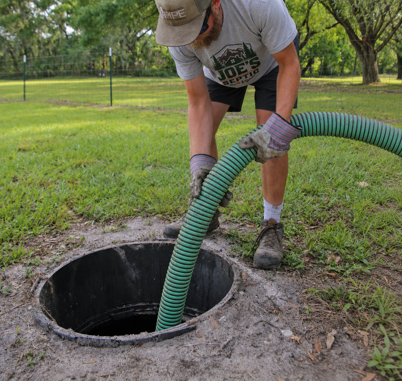Real Estate Septic Inspections